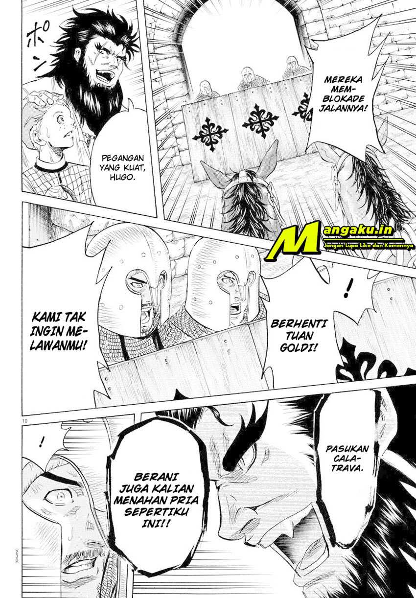 Toubousha Elio Chapter 14 Gambar 12