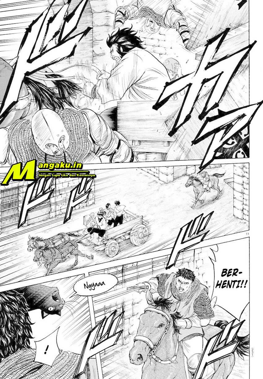 Toubousha Elio Chapter 14 Gambar 13