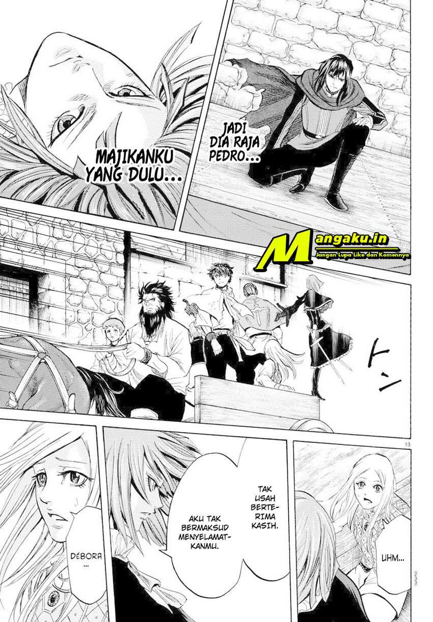 Toubousha Elio Chapter 14 Gambar 15