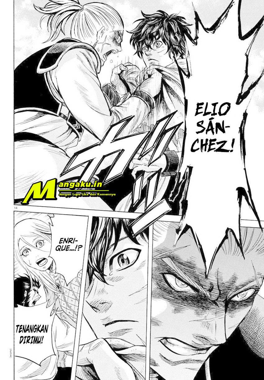 Toubousha Elio Chapter 14 Gambar 16