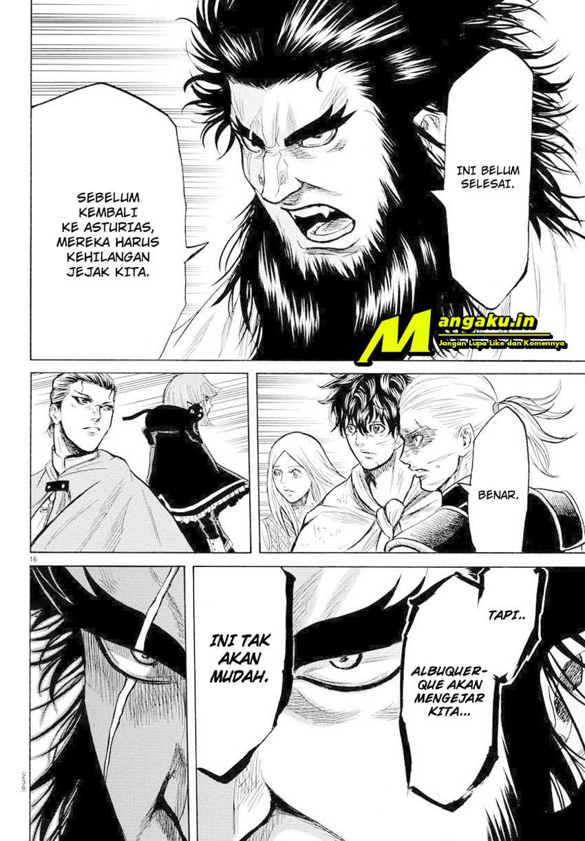 Toubousha Elio Chapter 14 Gambar 18