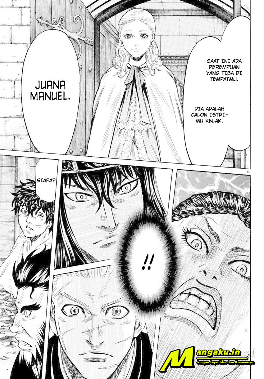 Toubousha Elio Chapter 12 Gambar 15