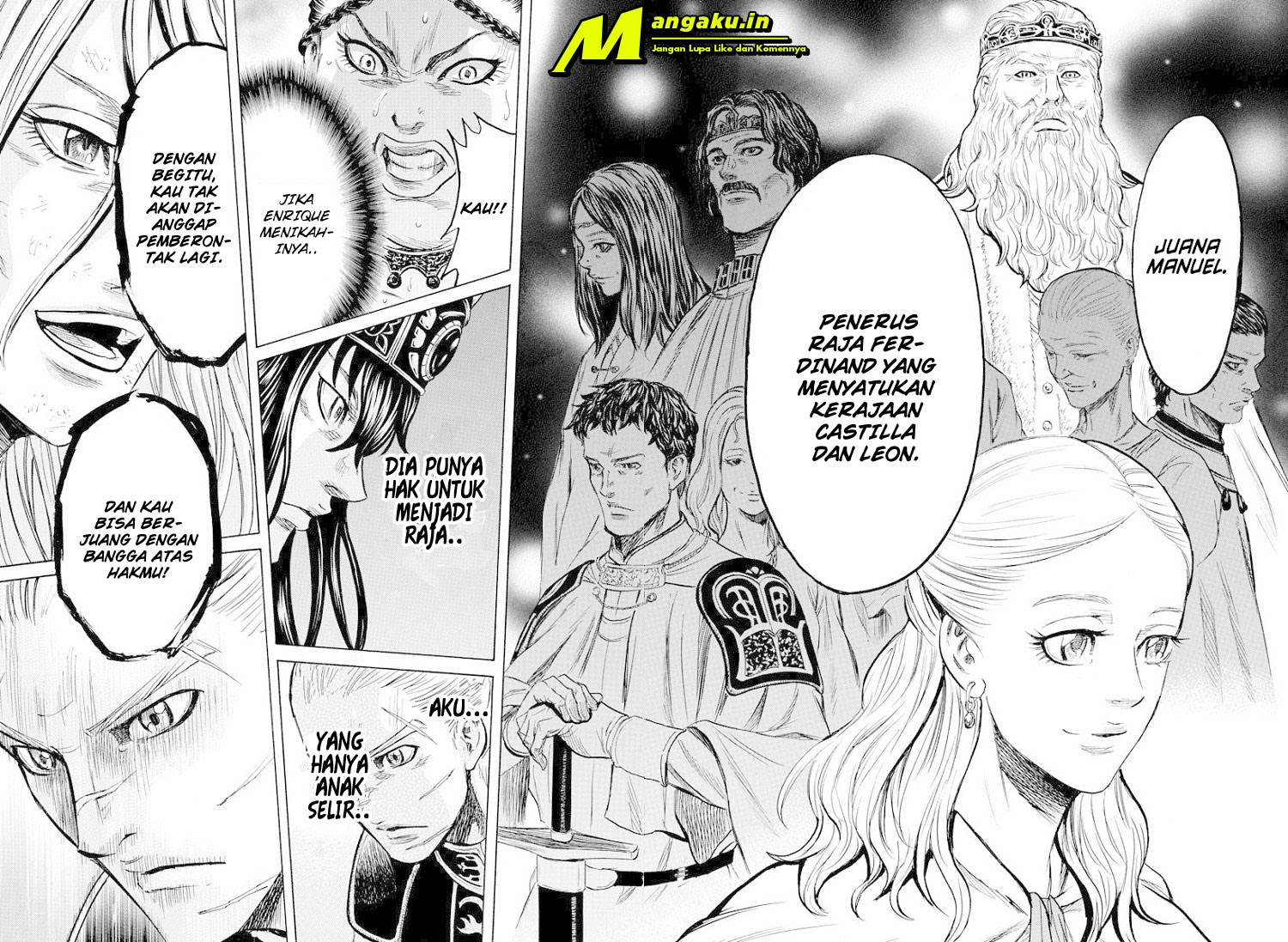 Toubousha Elio Chapter 12 Gambar 16