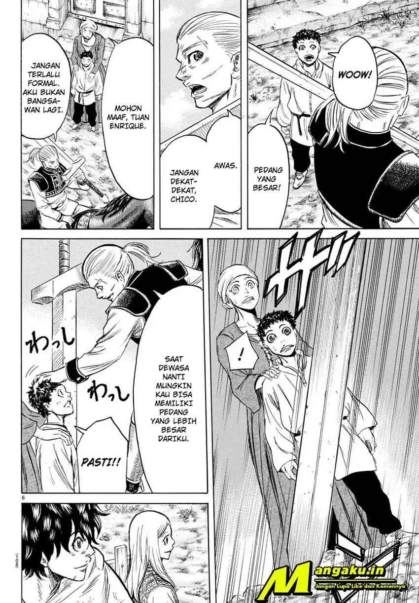 Toubousha Elio Chapter 11 Gambar 6