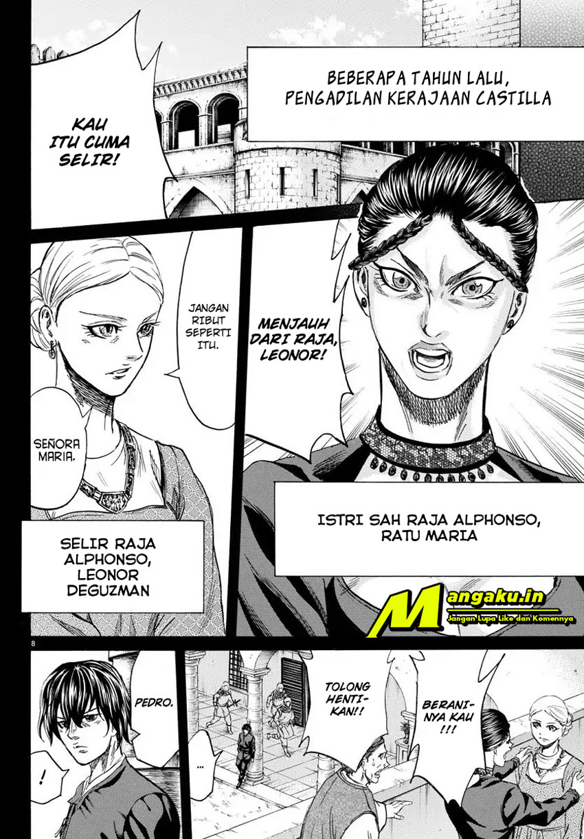 Toubousha Elio Chapter 11 Gambar 8