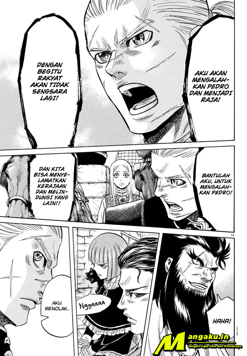 Toubousha Elio Chapter 11 Gambar 13