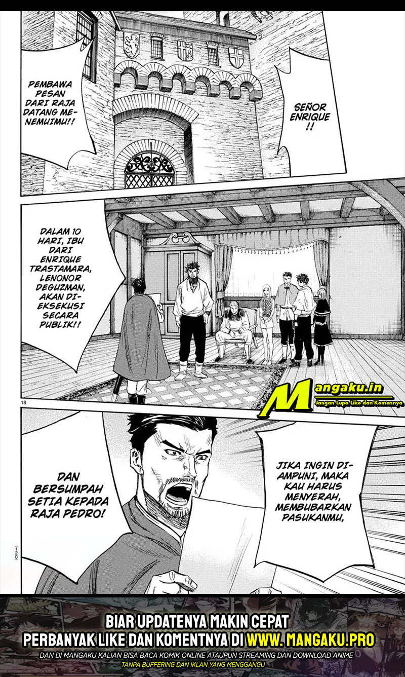 Toubousha Elio Chapter 11 Gambar 18