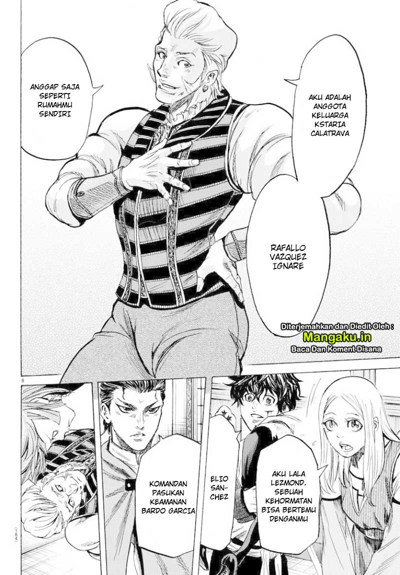 Toubousha Elio Chapter 09 Gambar 9