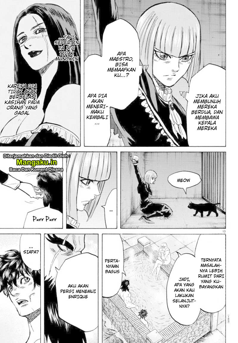 Toubousha Elio Chapter 09 Gambar 14