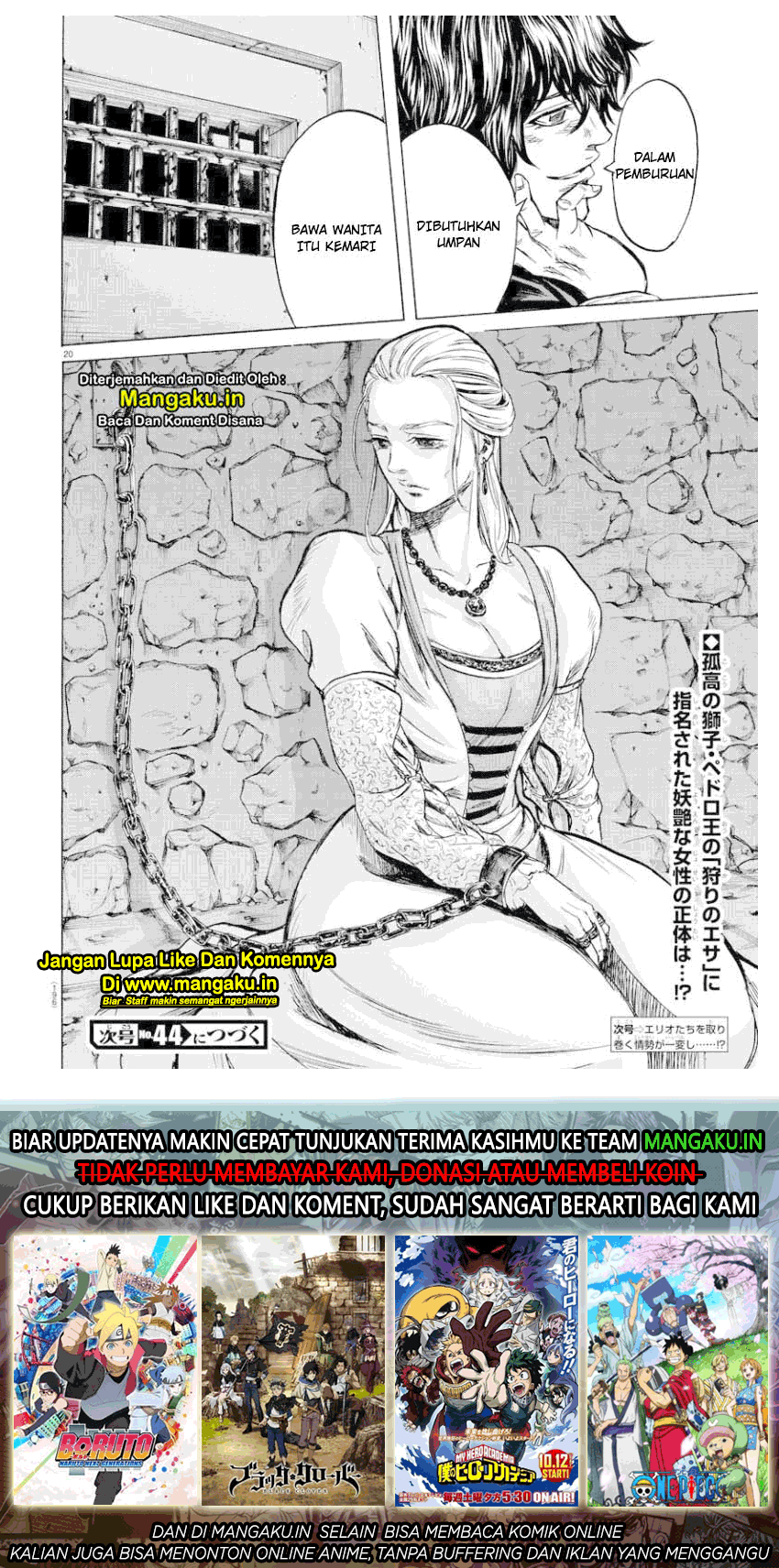 Toubousha Elio Chapter 09 Gambar 21