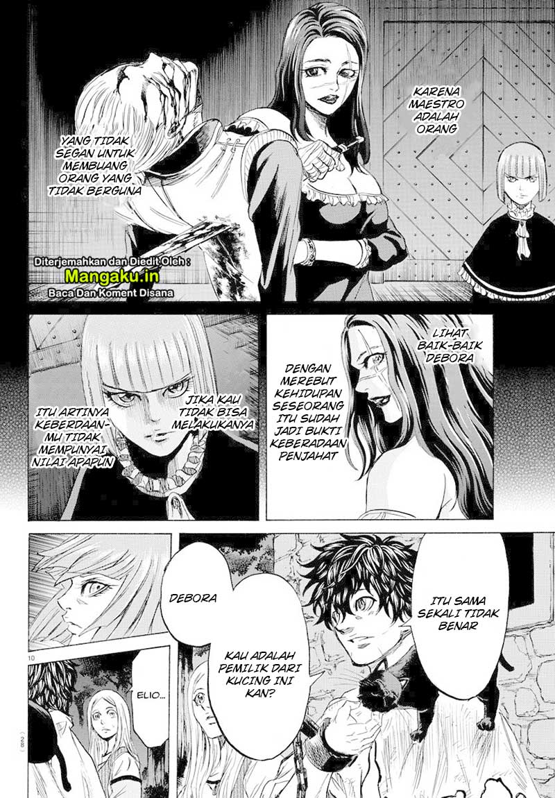 Toubousha Elio Chapter 08 Gambar 11