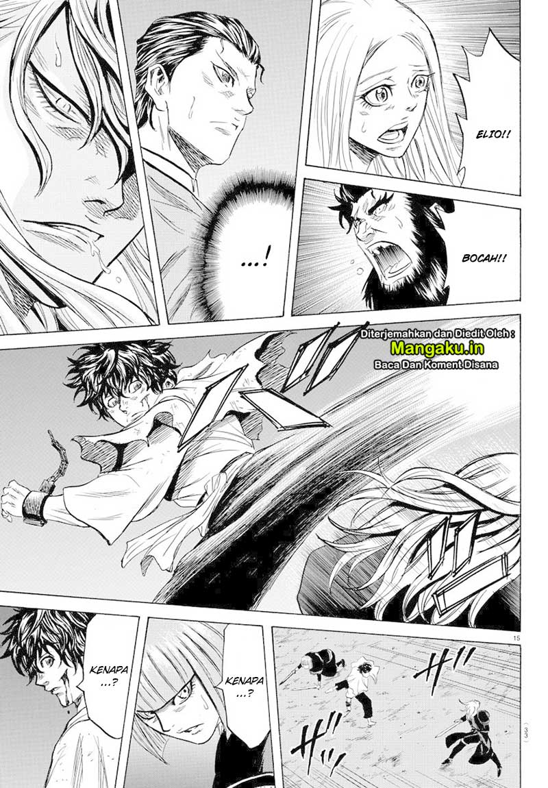 Toubousha Elio Chapter 08 Gambar 16