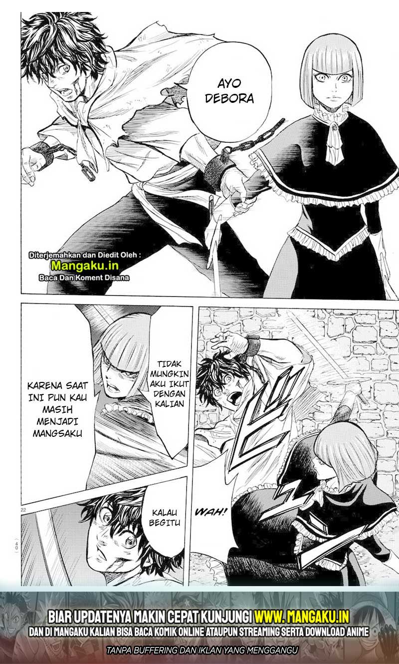 Toubousha Elio Chapter 08 Gambar 21
