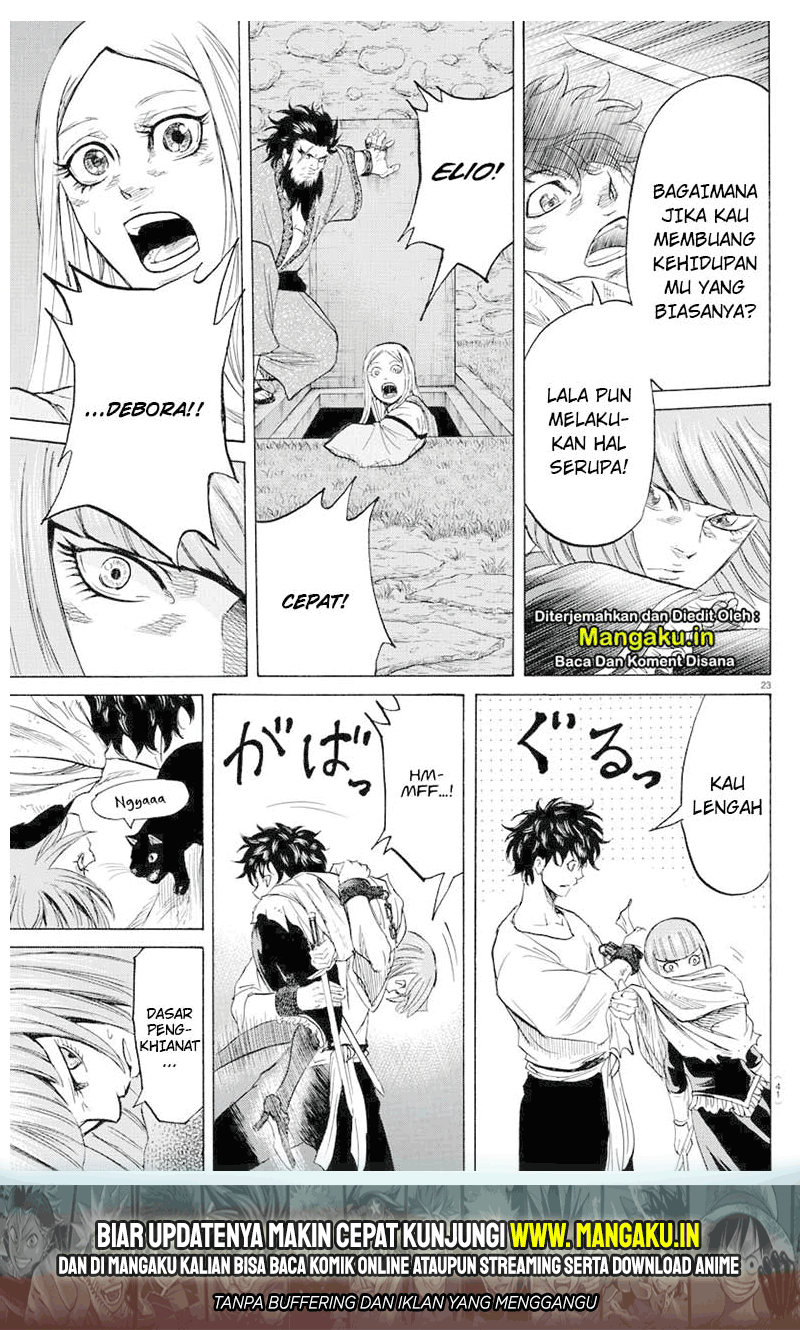 Toubousha Elio Chapter 08 Gambar 22