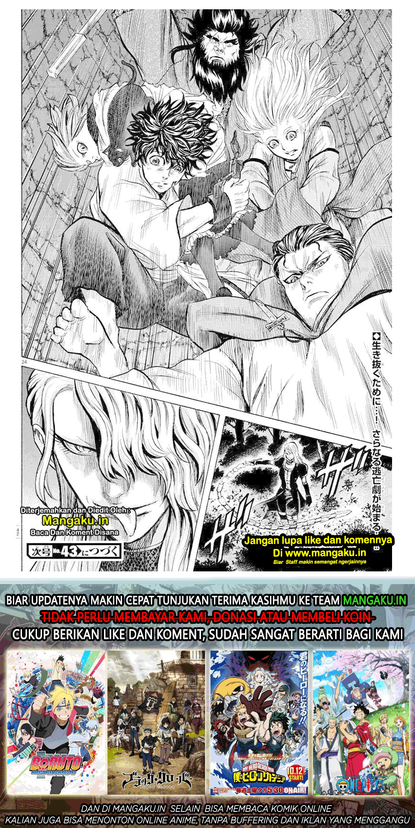 Toubousha Elio Chapter 08 Gambar 23