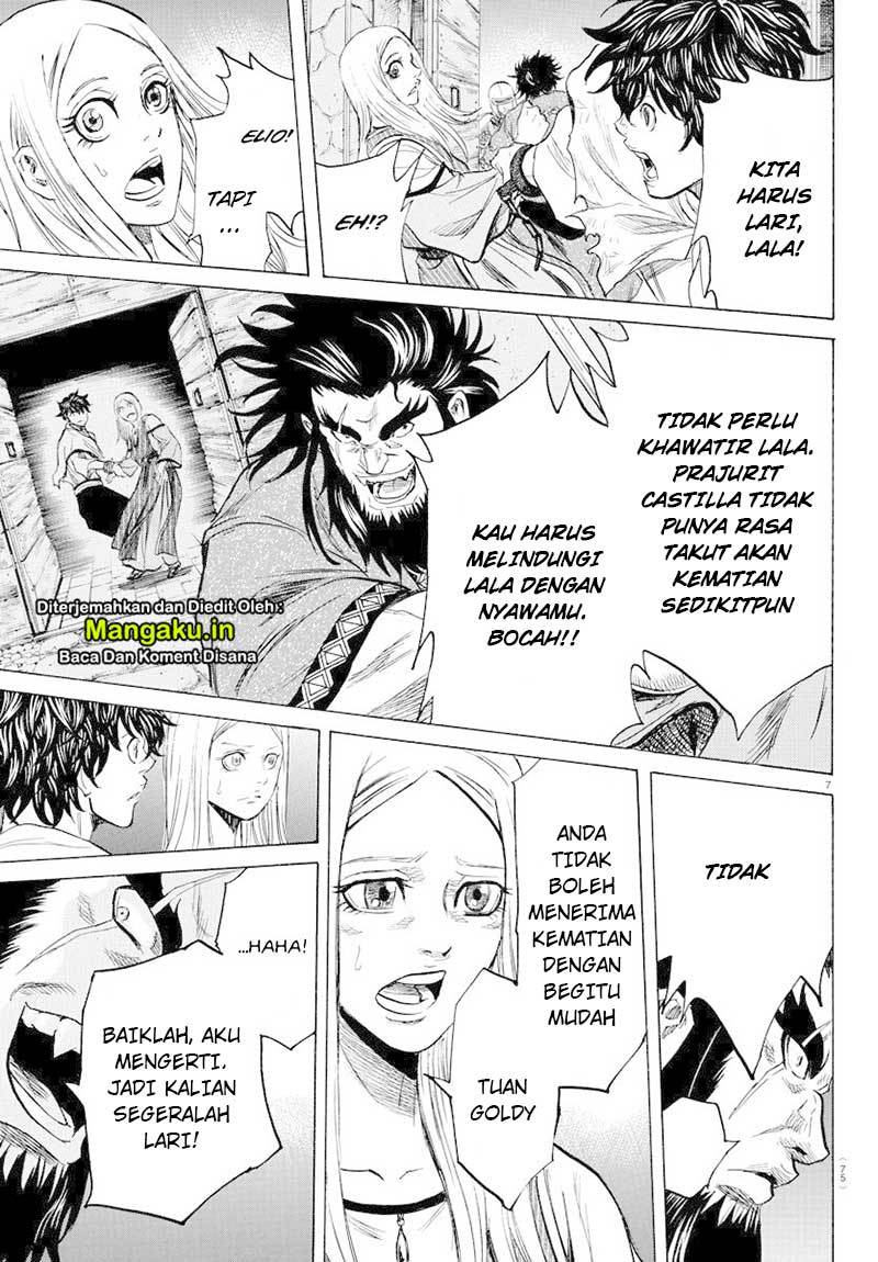 Toubousha Elio Chapter 07 Gambar 8