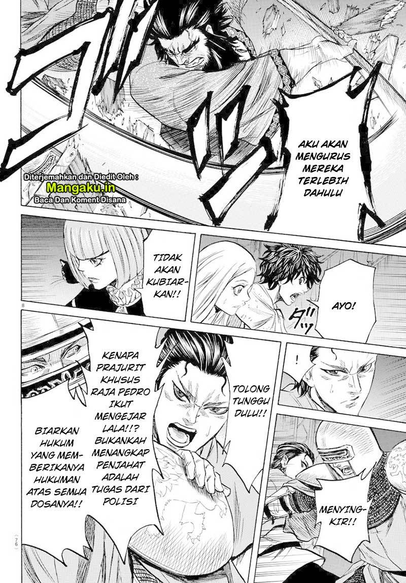 Toubousha Elio Chapter 07 Gambar 9