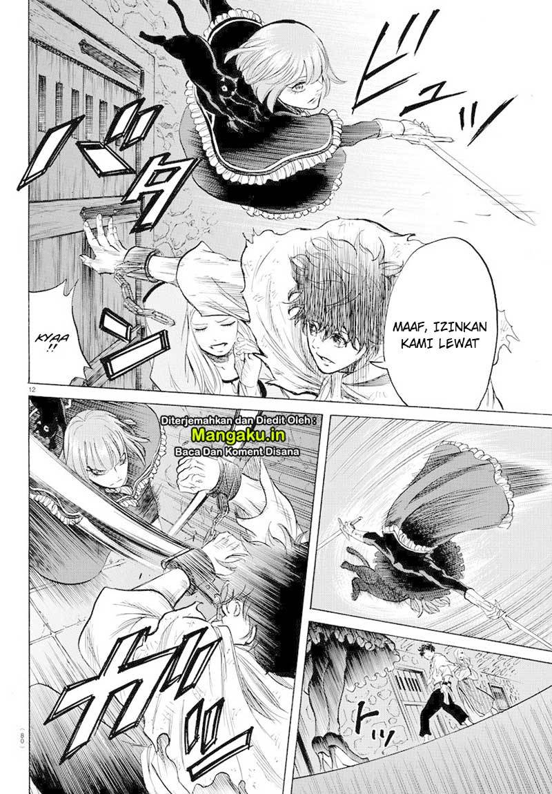 Toubousha Elio Chapter 07 Gambar 13