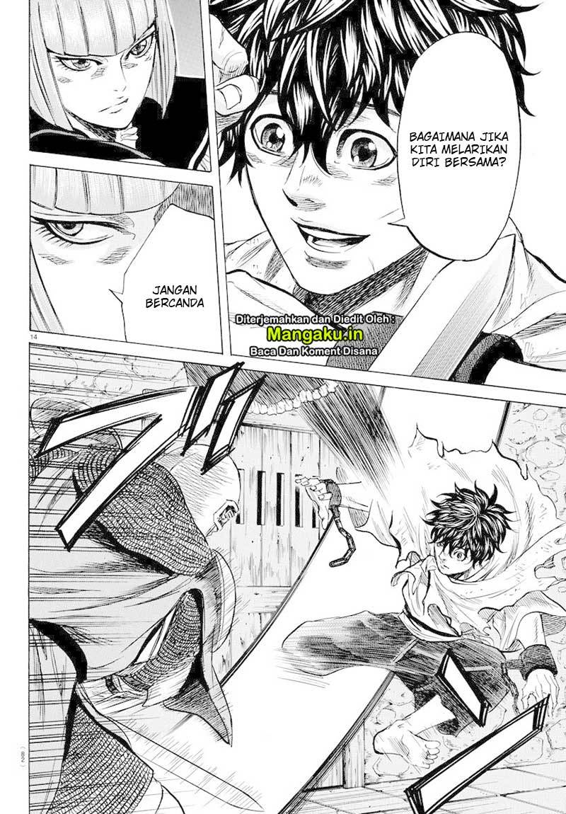 Toubousha Elio Chapter 07 Gambar 15