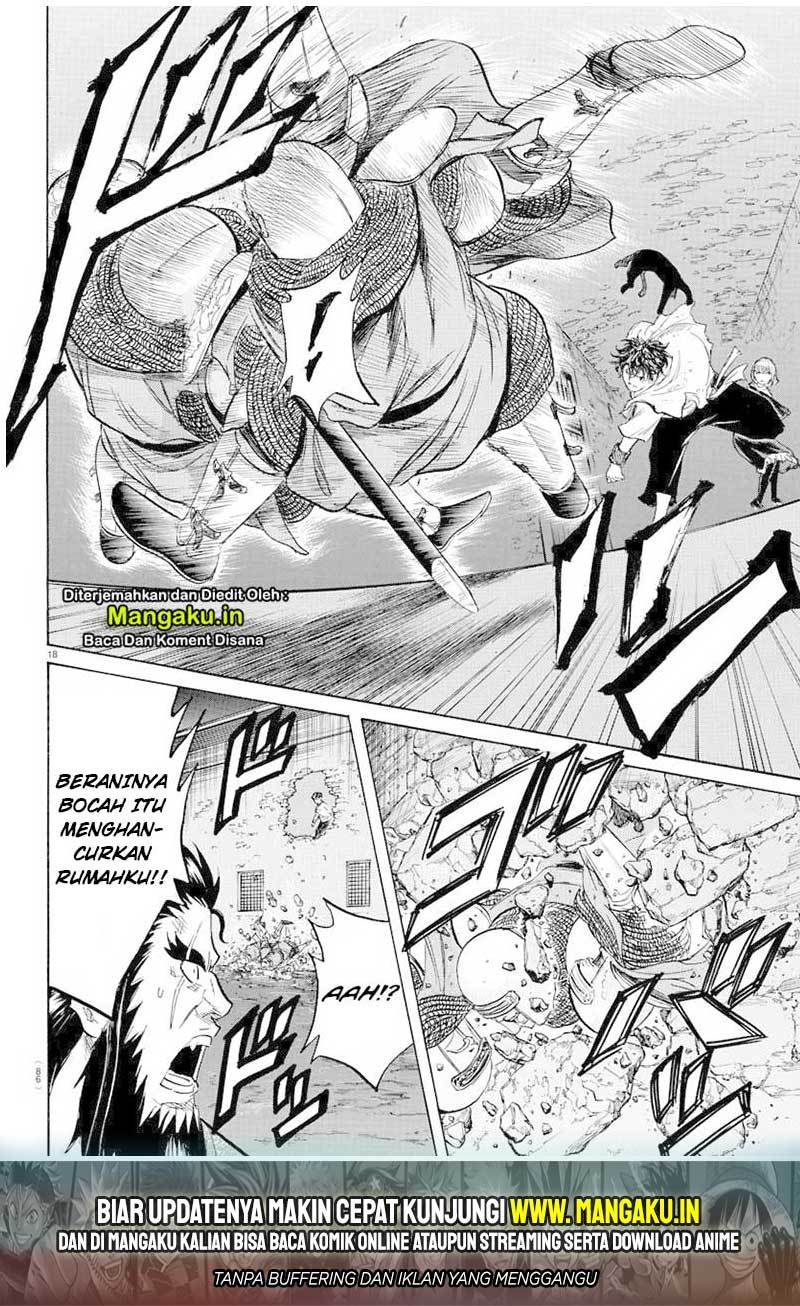 Toubousha Elio Chapter 07 Gambar 19