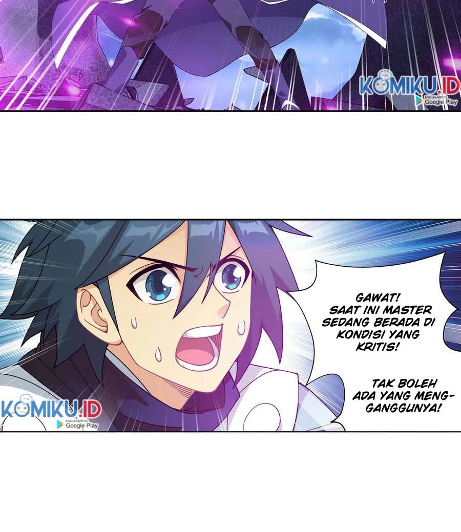 Battle Through the Heavens Chapter 323 Gambar 52