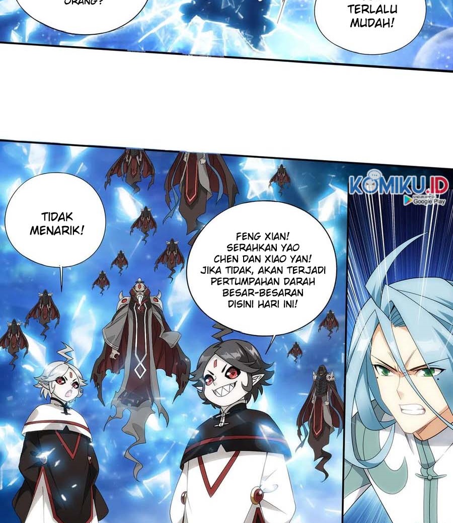 Battle Through the Heavens Chapter 323 Gambar 55