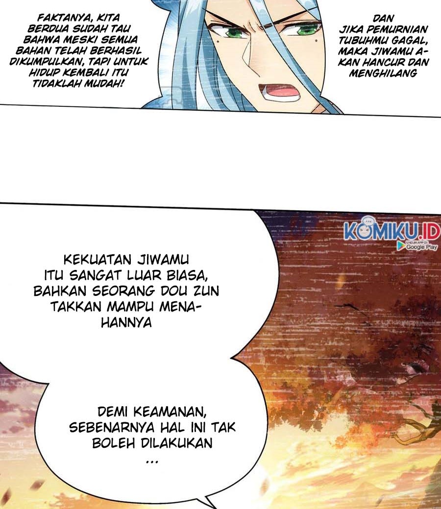 Battle Through the Heavens Chapter 323 Gambar 7