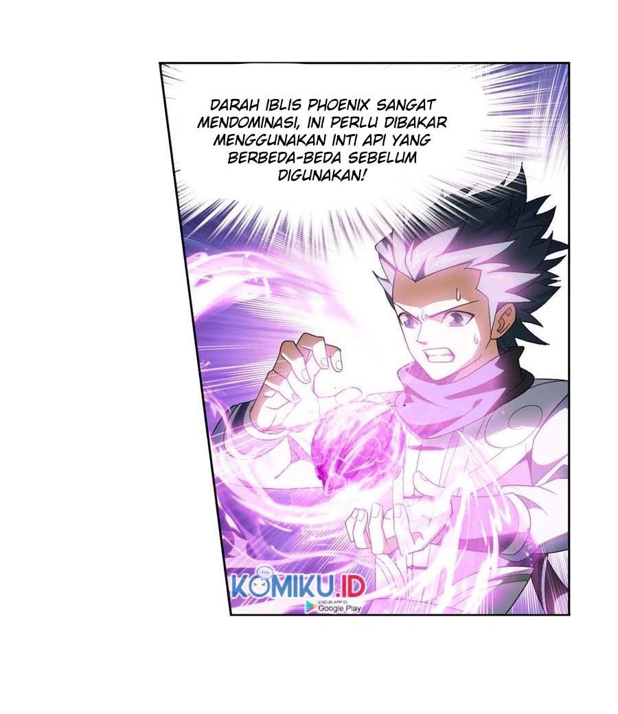 Battle Through the Heavens Chapter 323 Gambar 34