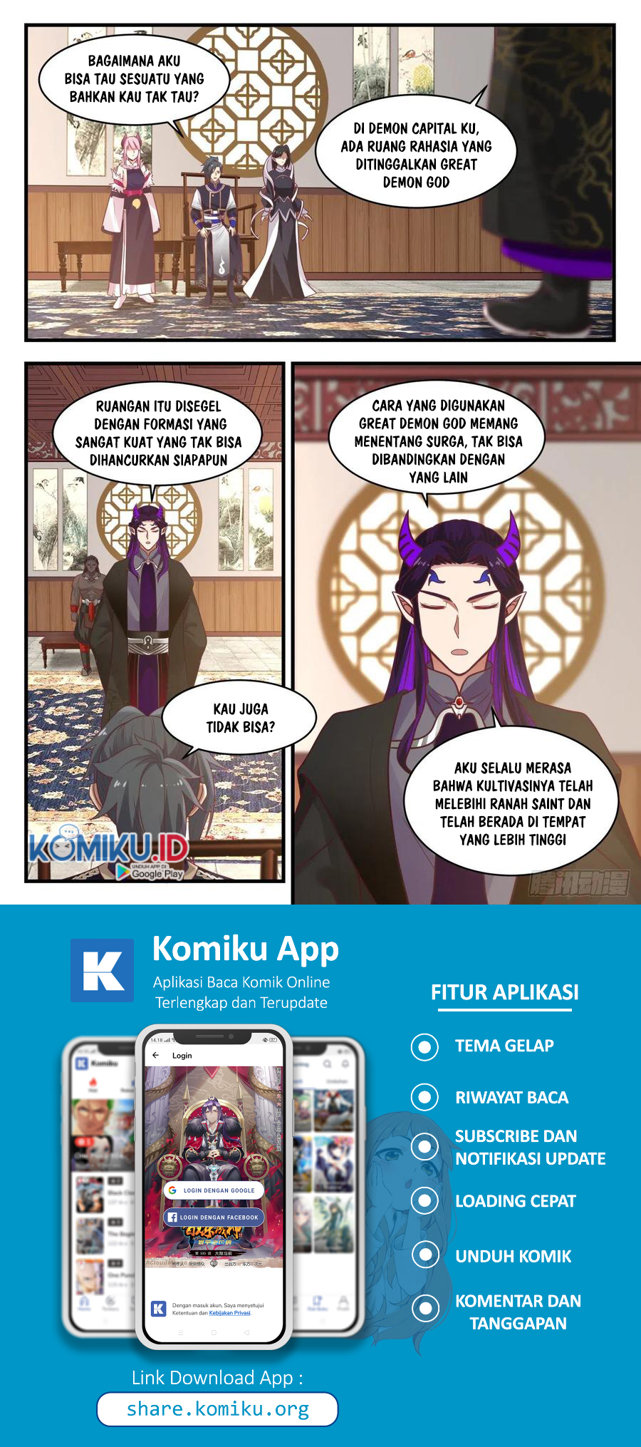 Martial Peak Part 1 Chapter 805 Gambar 5