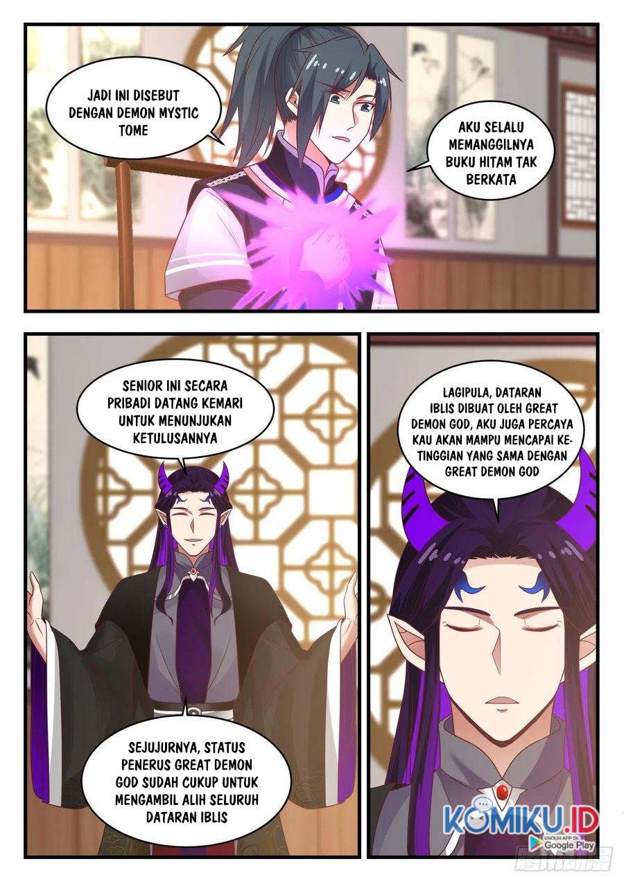 Martial Peak Part 1 Chapter 805 Gambar 8