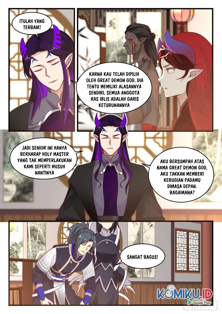 Martial Peak Part 1 Chapter 805 Gambar 10