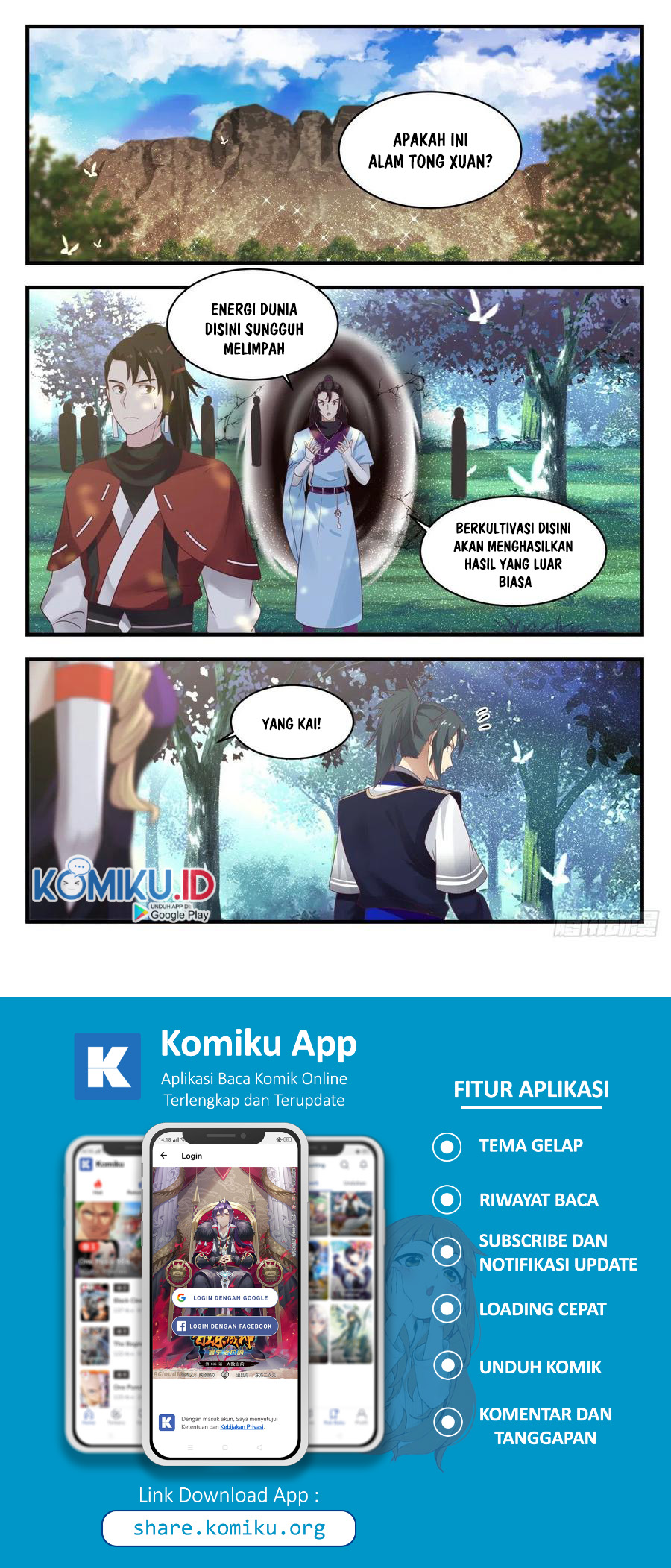 Martial Peak Part 1 Chapter 806 Gambar 5