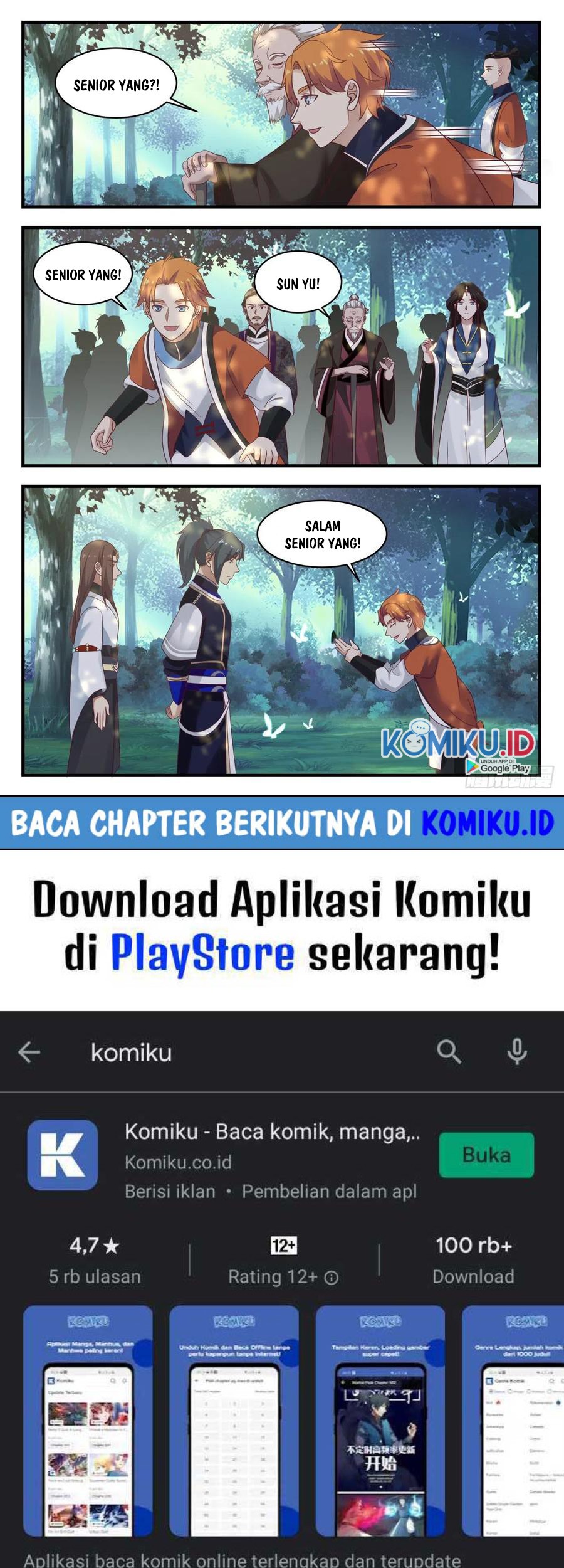 Martial Peak Part 1 Chapter 806 Gambar 14