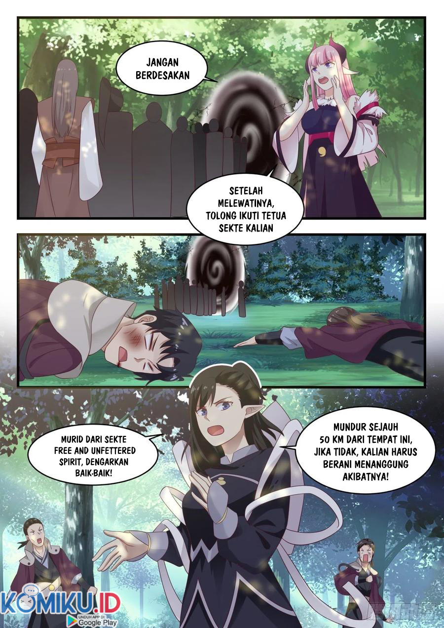 Martial Peak Part 1 Chapter 806 Gambar 3