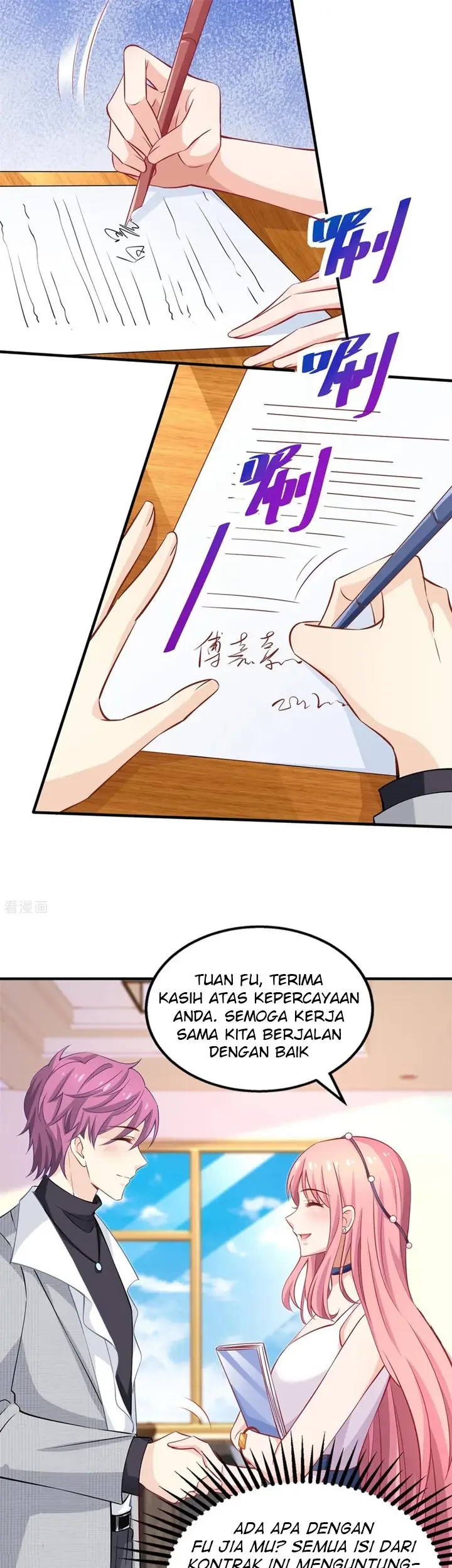 Take Your Mommy Home Chapter 205 Gambar 19