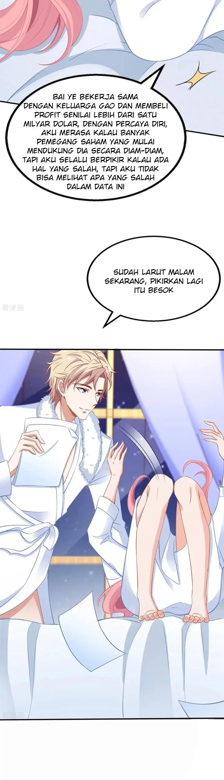 Take Your Mommy Home Chapter 205 Gambar 4