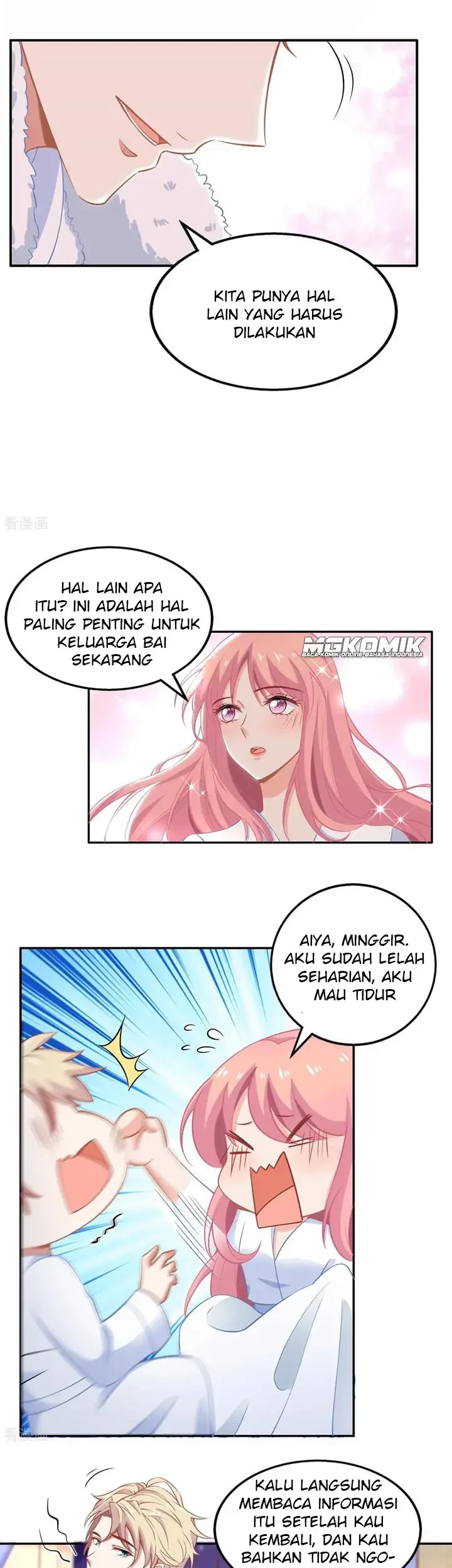 Take Your Mommy Home Chapter 205 Gambar 5
