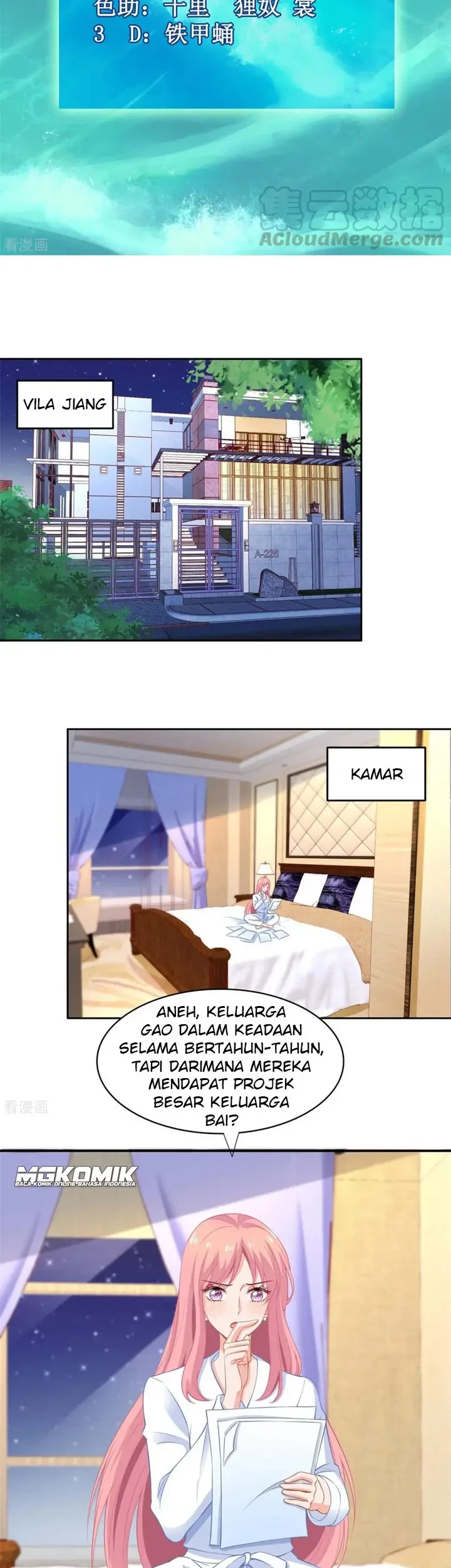 Manhua Take Your Mommy Home Chapter 205 gambar nomor 2