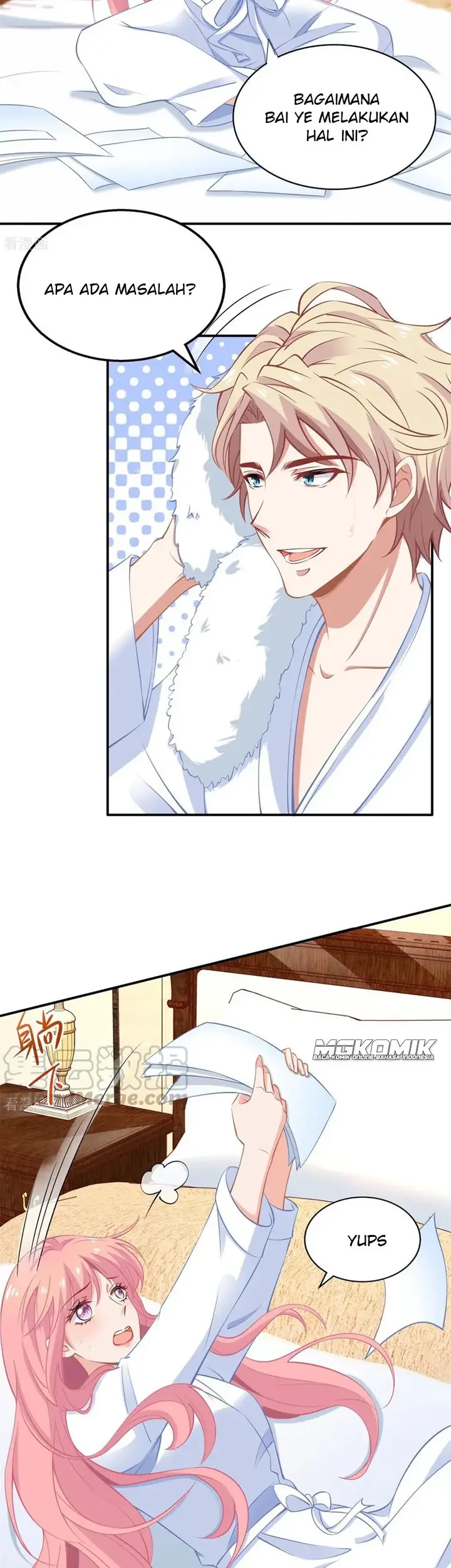 Take Your Mommy Home Chapter 205 Gambar 3