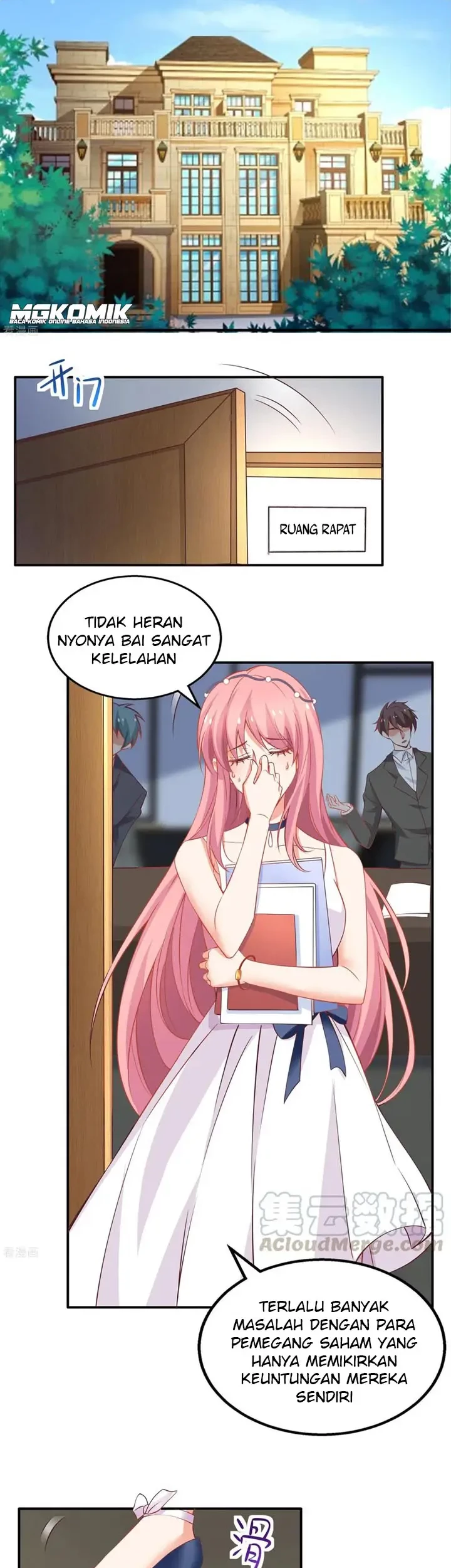 Take Your Mommy Home Chapter 205 Gambar 10