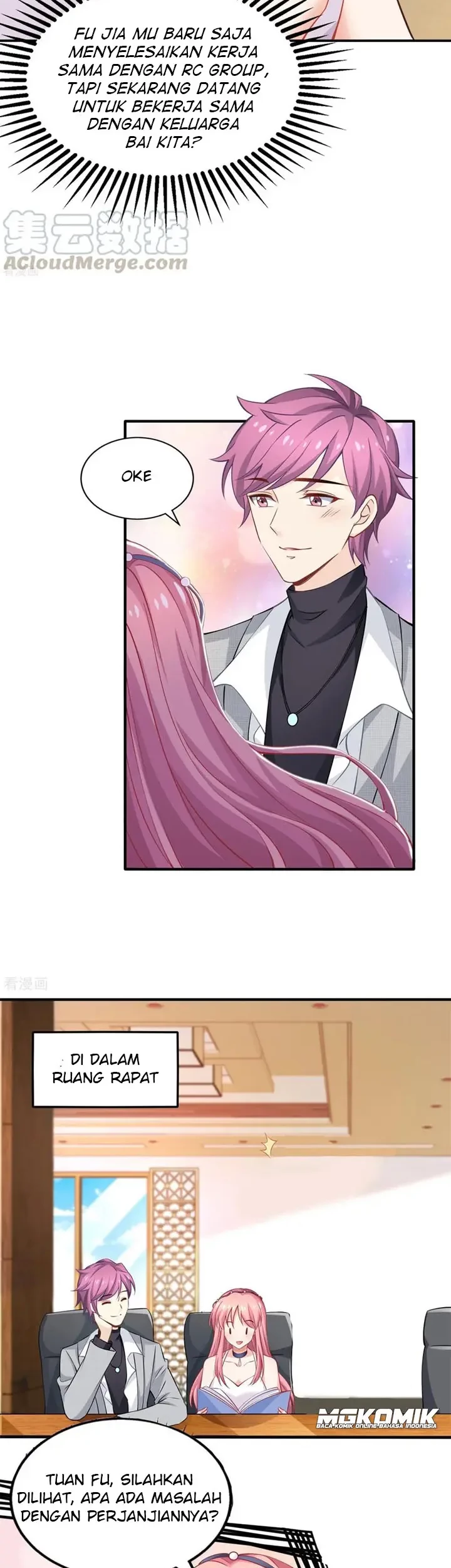 Take Your Mommy Home Chapter 205 Gambar 16