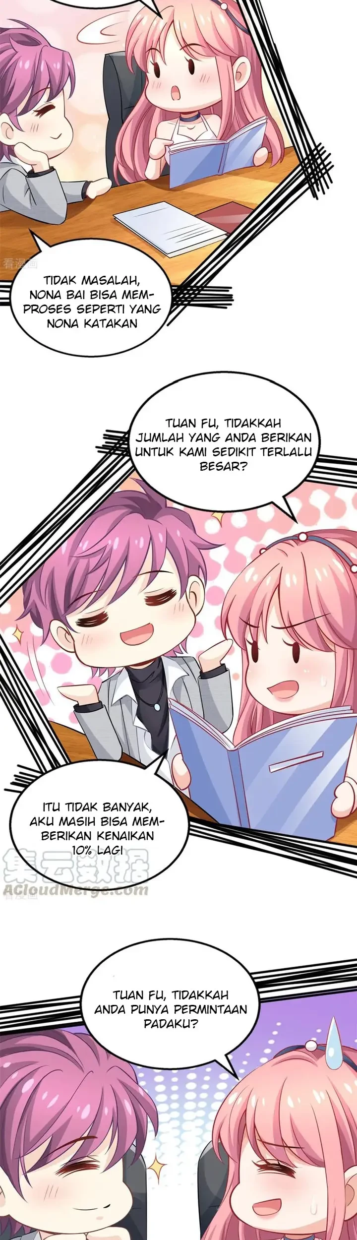 Take Your Mommy Home Chapter 205 Gambar 17