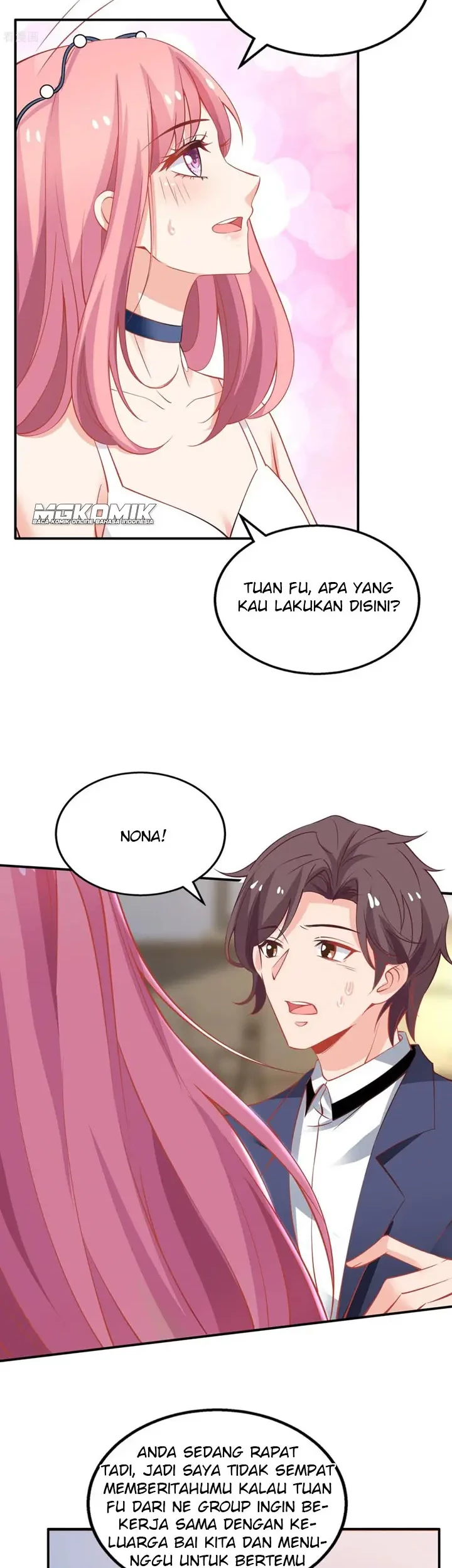 Take Your Mommy Home Chapter 205 Gambar 14