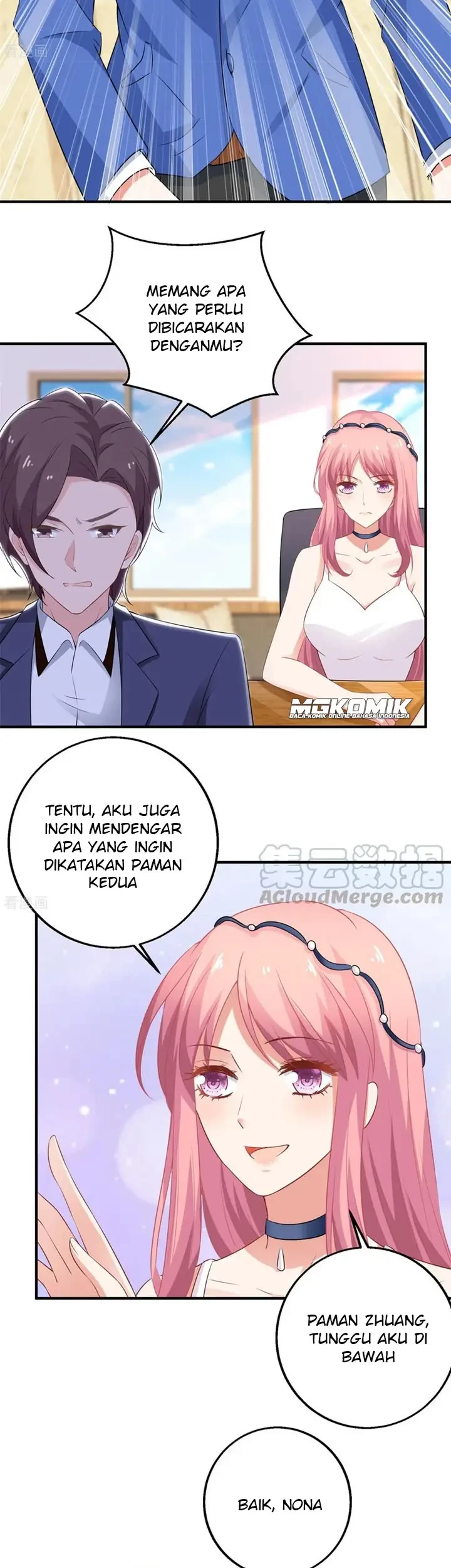 Take Your Mommy Home Chapter 204 Gambar 5