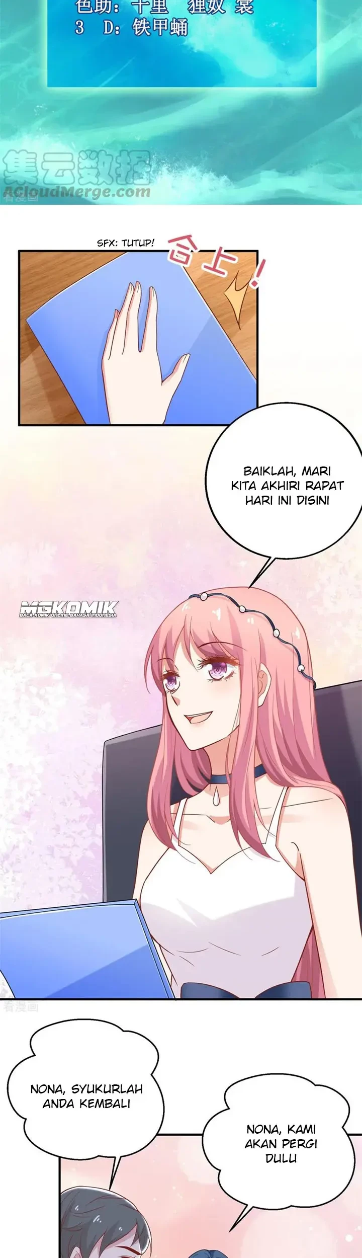 Manhua Take Your Mommy Home Chapter 204 gambar nomor 2