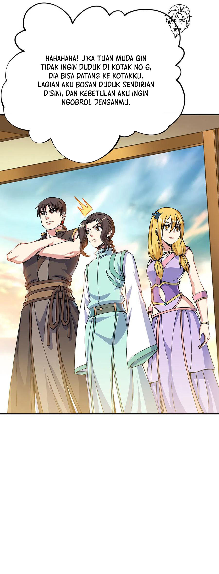 Peerless Soul Chapter 262 Gambar 7