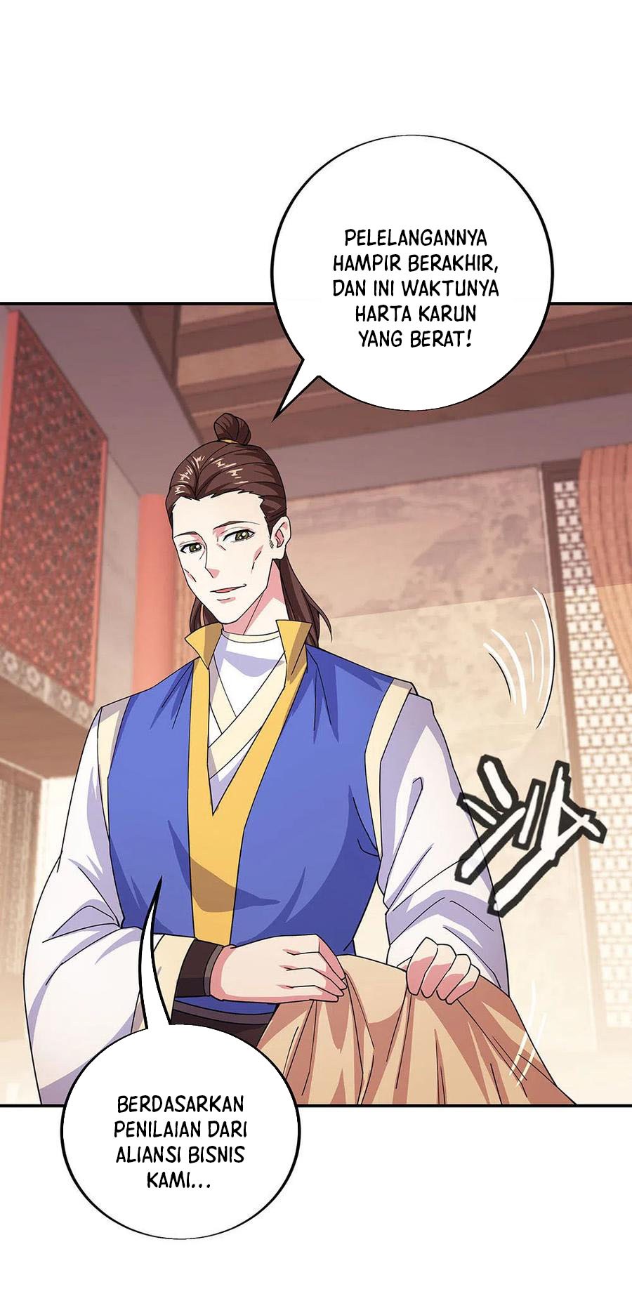 Peerless Soul Chapter 262 Gambar 27