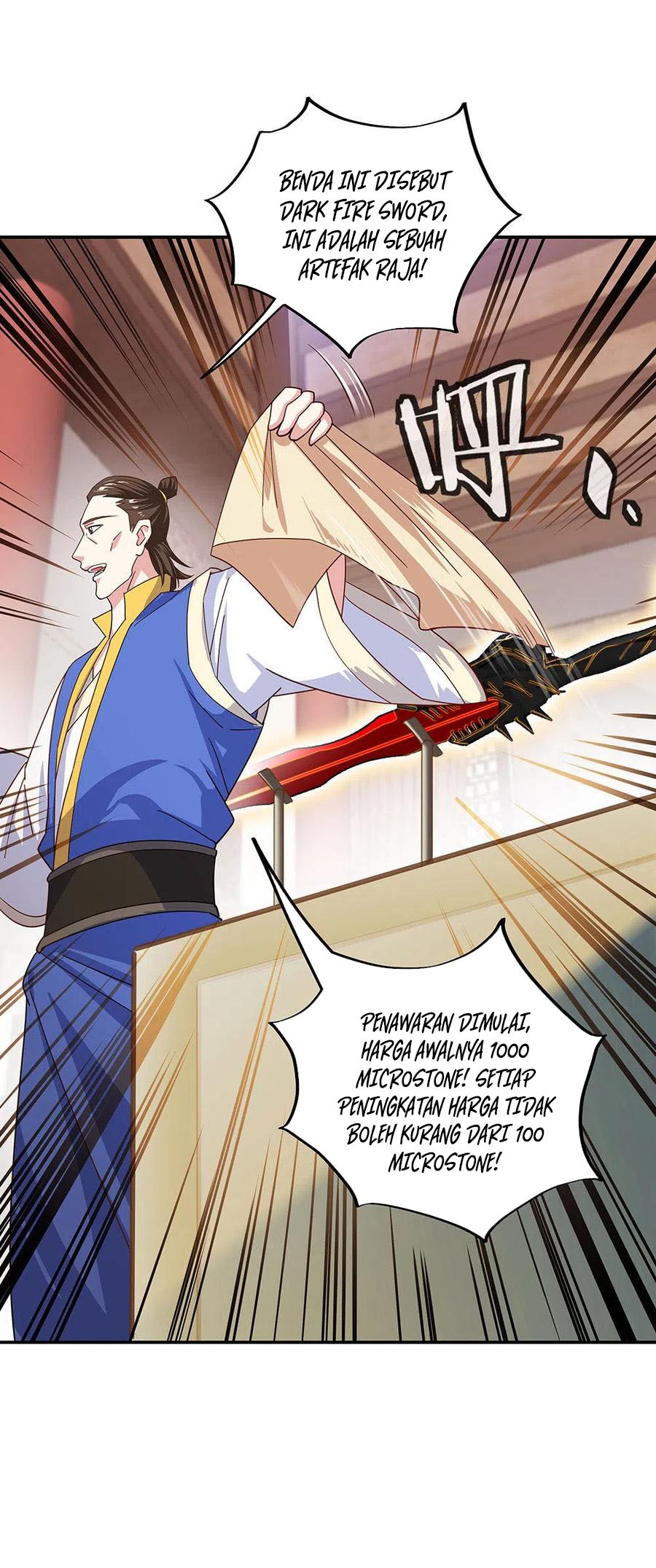 Peerless Soul Chapter 262 Gambar 28