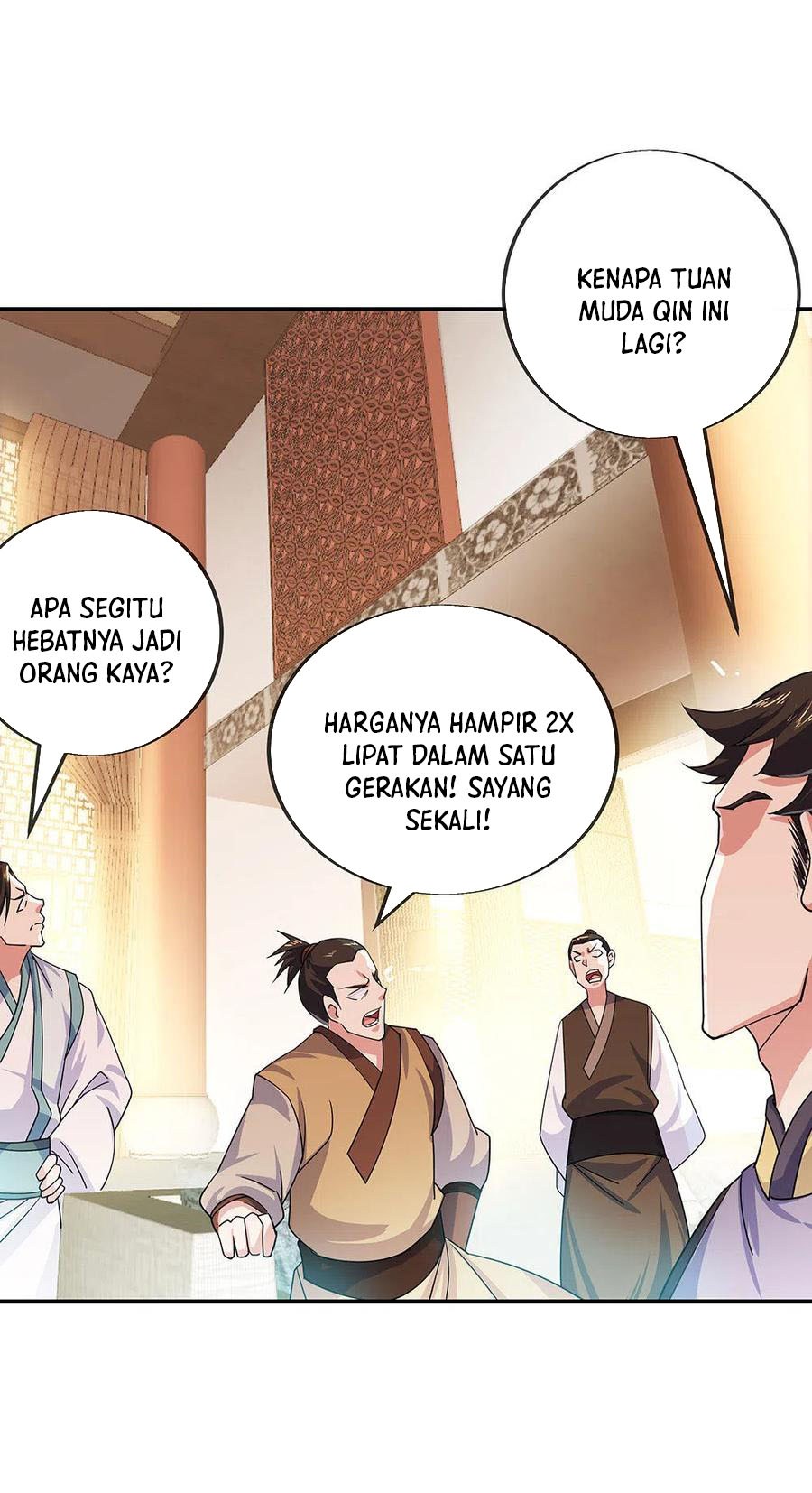 Peerless Soul Chapter 262 Gambar 31