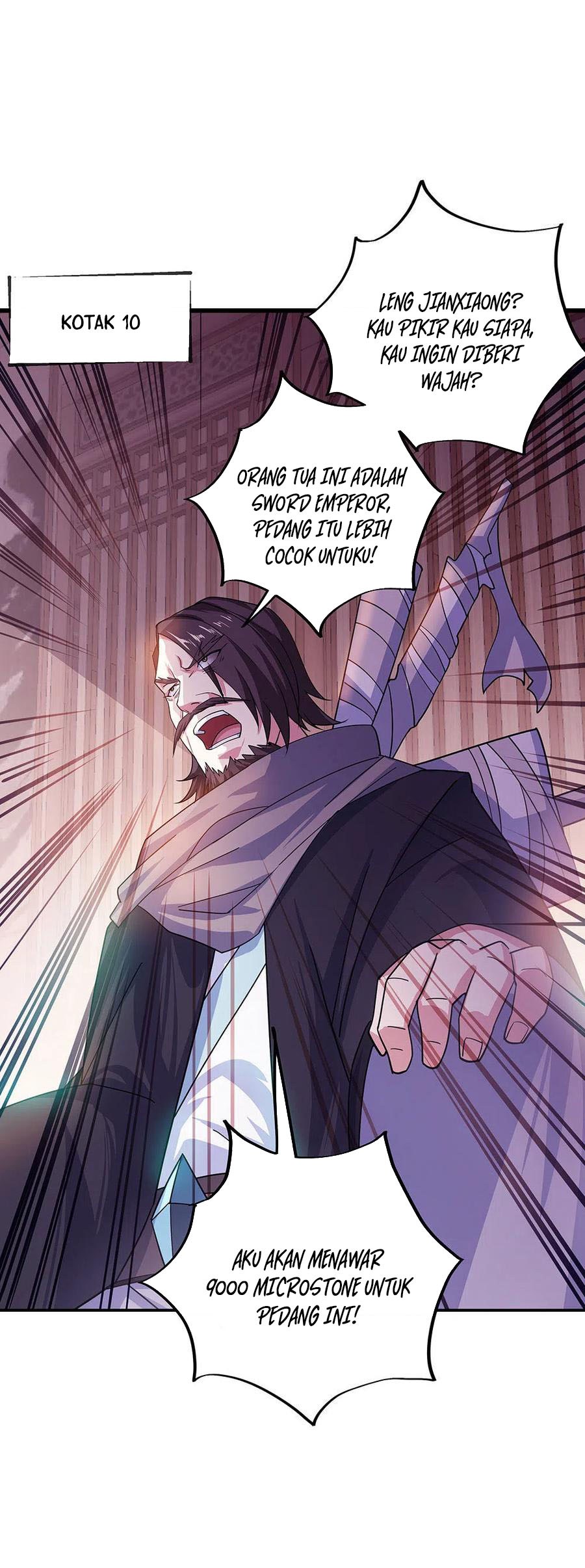 Peerless Soul Chapter 262 Gambar 34